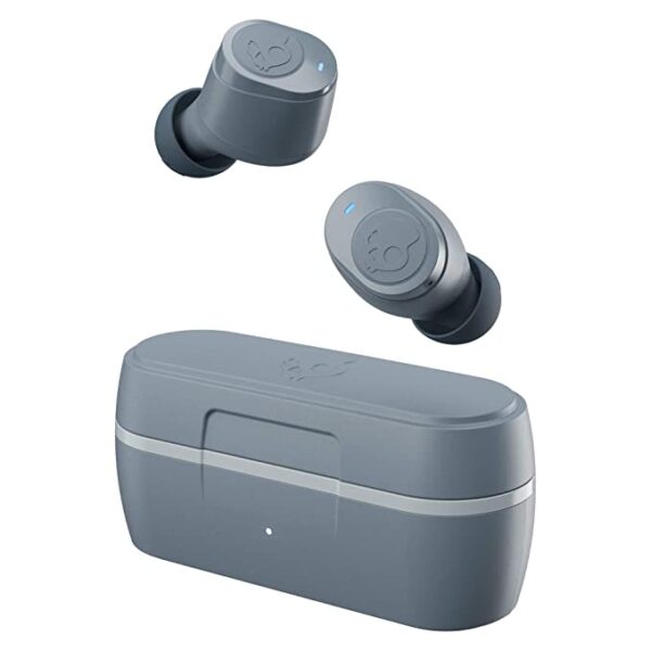 Skullcandy Jib True Bluetooth Truly Wireless In Ear Earbuds (Chill Grey)