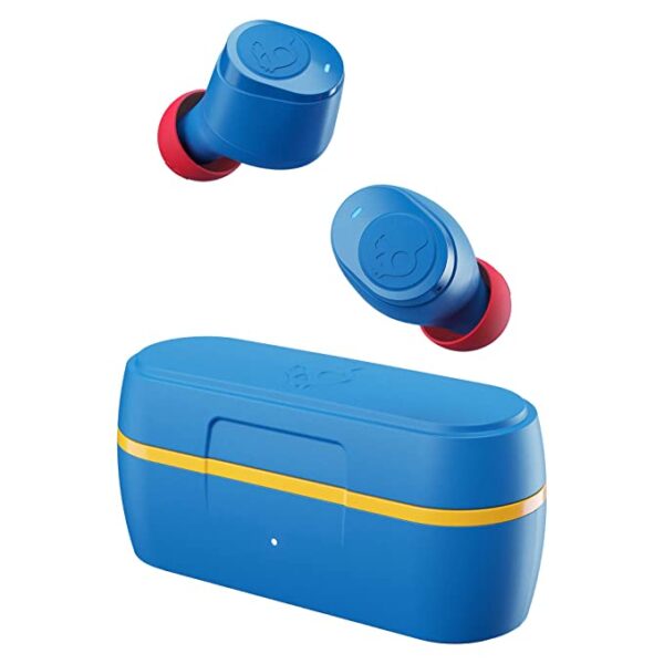 Skullcandy Jib True Bluetooth Truly Wireless In Ear Earbuds (92 Blue)