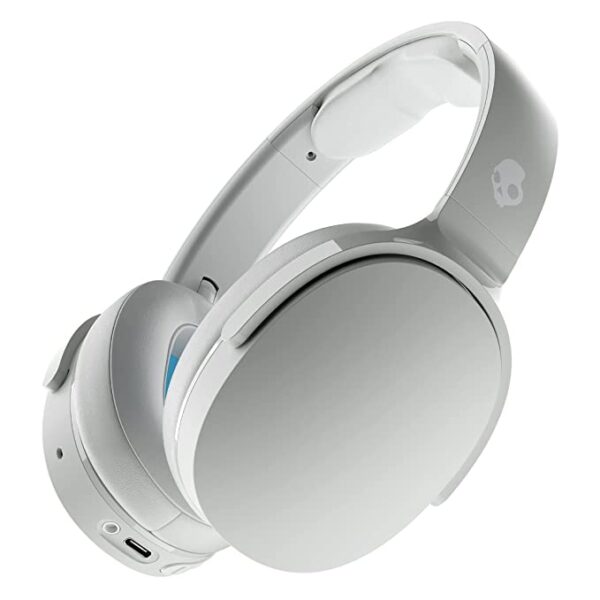 Skullcandy Hesh Evo Wireless Over Ear Headphones (Light Grey Blue)