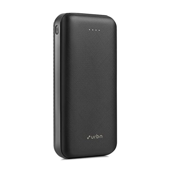 URBN 20000mAh Li-Polymer Ultra Compact Power Bank (Black)