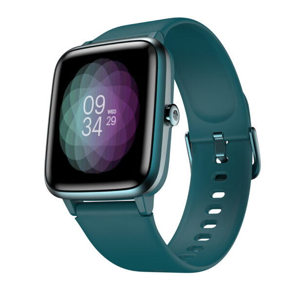 Noise ColorFit Pro 2 Oxy Fitness Smart Watch (Teal Green)