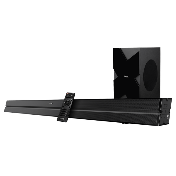 boAt Aavante 1550 120 Watt Wireless Bluetooth Soundbar (Black)