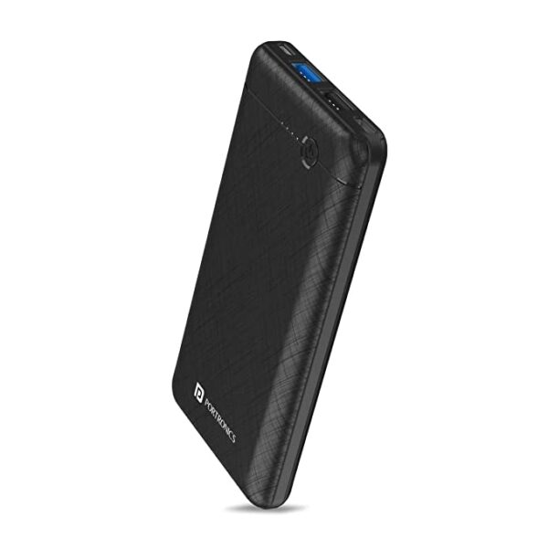 Portronics Power Brick II 10000 mAh Power Bank (Blue)