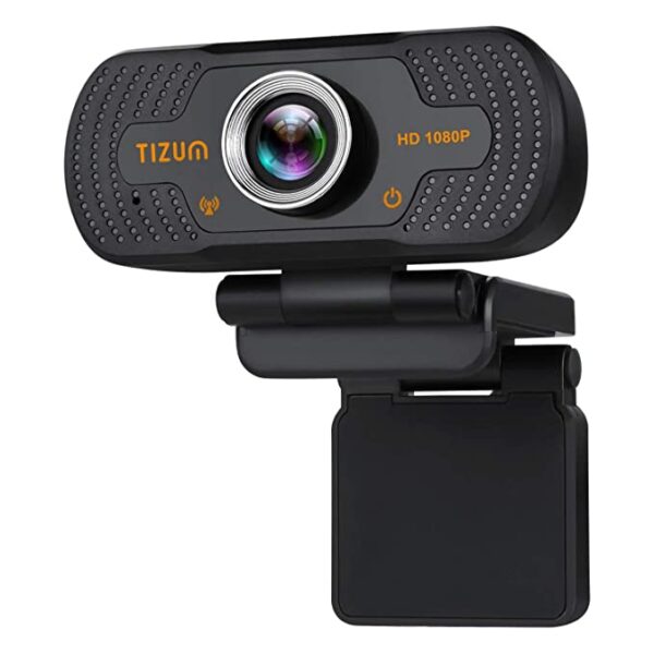 Tizum Web Camera Full HD 1080p Widescreen Viewing Angle