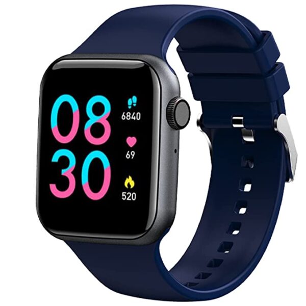 Fire-Boltt Call Bluetooth Calling Smartwatch with SpO2 & 1.7 (Blue)