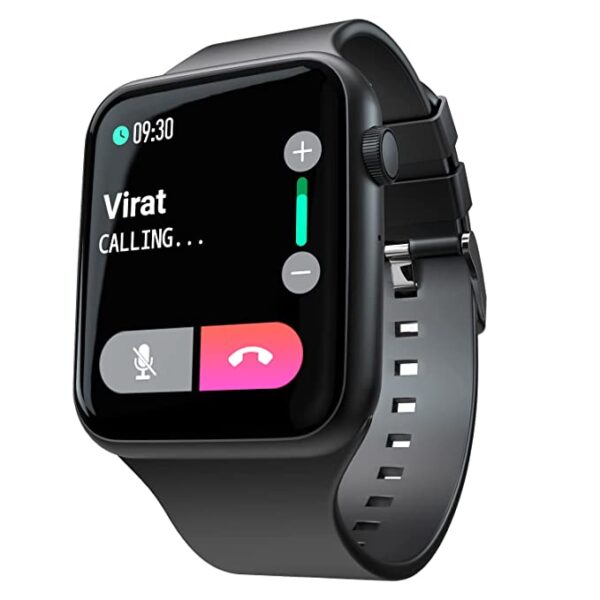 Fire Boltt 1.7 Ring Bluetooth Calling Smartwatch SpO2 (Black)
