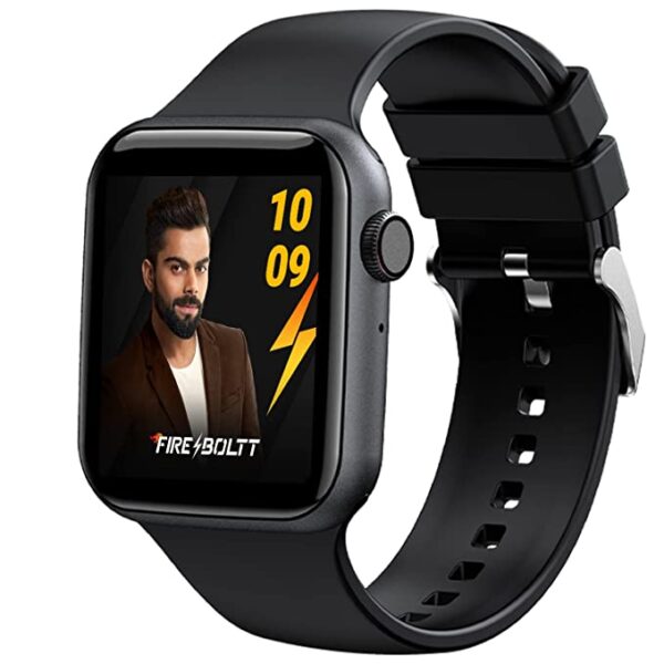 Fire-Boltt Call Bluetooth Calling Smartwatch with SpO2 & 1.7 (Black)