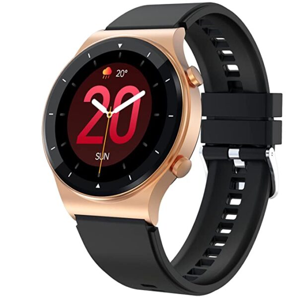 Fire-Boltt 360 Pro Bluetooth Calling Smart Watch (Gold)