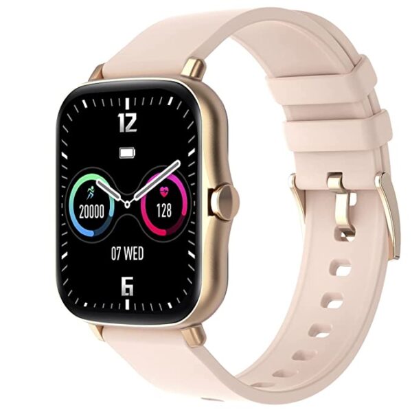 Fire-Boltt Beast Pro Bluetooth Calling 1.69 Smart Watch (Gold)