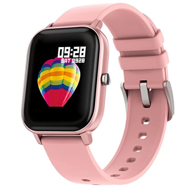 Fire-Boltt SpO2 Full Touch 1.4 inch Smart Watch (Pink)