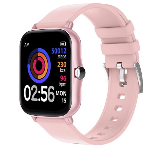 Fire-Boltt Beast Pro Bluetooth Calling 1.69 Smart Watch (Pink)