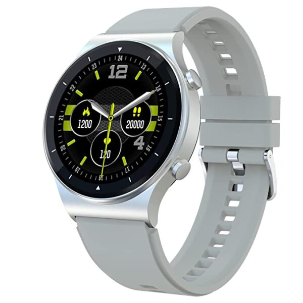 Fire-Boltt 360 Pro Bluetooth Calling Smart Watch (Silver)