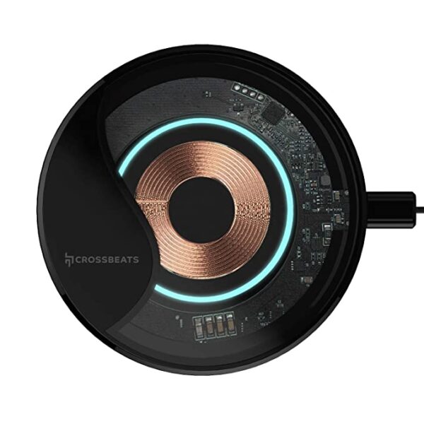 Crossbeats Turbo Fast Wireless Charger (Black)