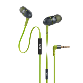boAt BassHeads 228 in-Ear Wired Earphones  (Neon Lime)