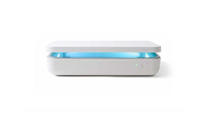 Samsung UV Sterilizer with Wireless Charger (White)