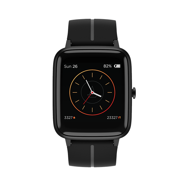 boAt Xplorer SpO2 Watch Premium Smartwatch (Pitch Black)
