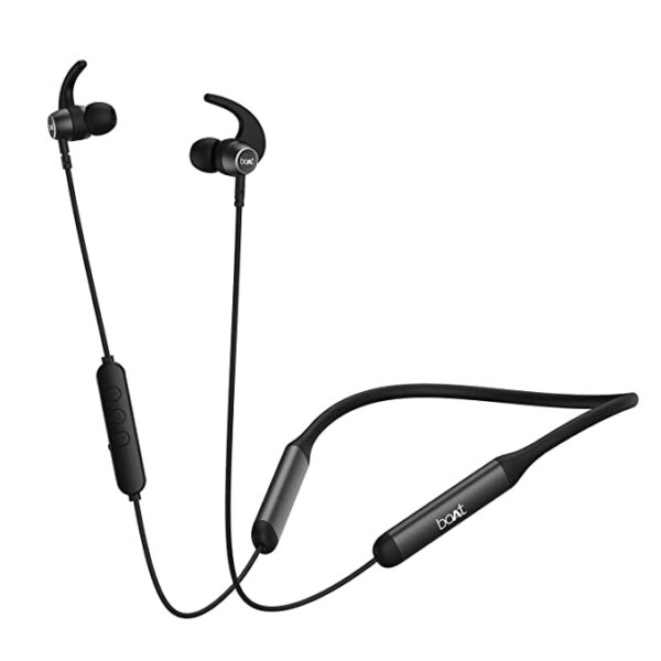 boAt Rockerz 330 Pro in-Ear Bluetooth Neckband (Active Black)