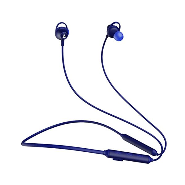 boAt Rockerz 245v2 Wireless Bluetooth earphone (Navy Blue)
