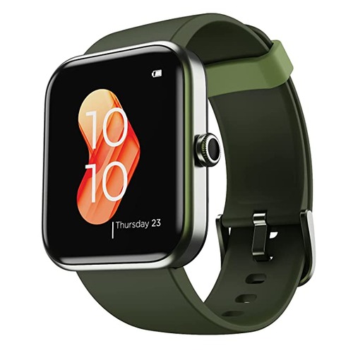 boAt Watch Xtend with Alexa Built-in (Olive Green)
