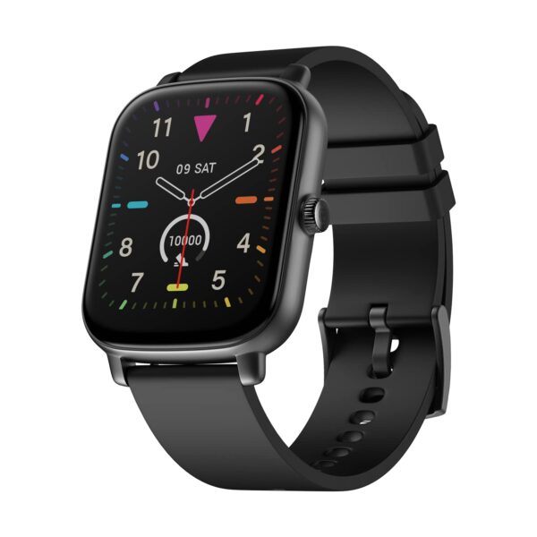 Noise ColorFit Icon Plus Smartwatch with Bluetooth Calling (Jet Black)