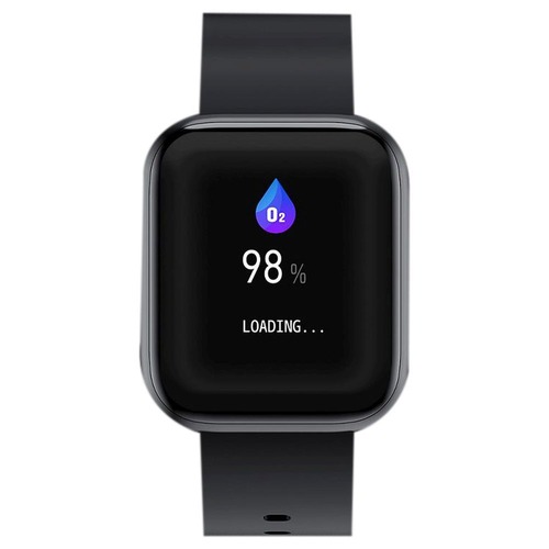 Fire-Boltt Ninja Smart Watch with Touch to Wake (Black)