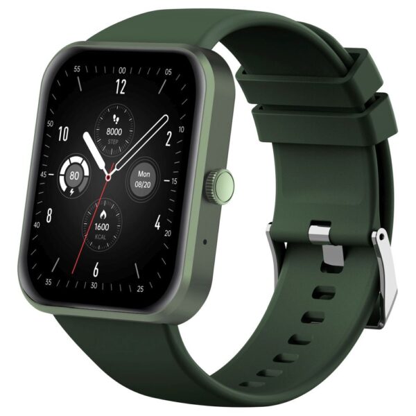 Fire-Boltt Starcross Smart Watch with Bluetooth Calling (Green)