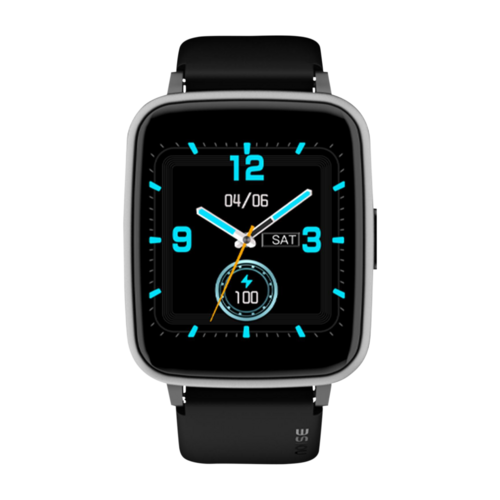 Noise Colorfit Beat 1.4cm Smart Watch (Jet Black)