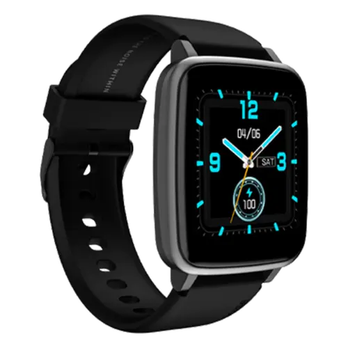 Noise Colorfit Beat 1.4cm Smart Watch (Jet Black)
