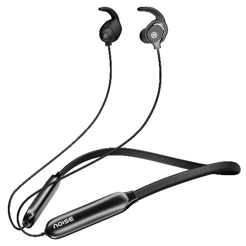 Noise Sense Bluetooth Wireless in Ear Neckband (Jet Black)