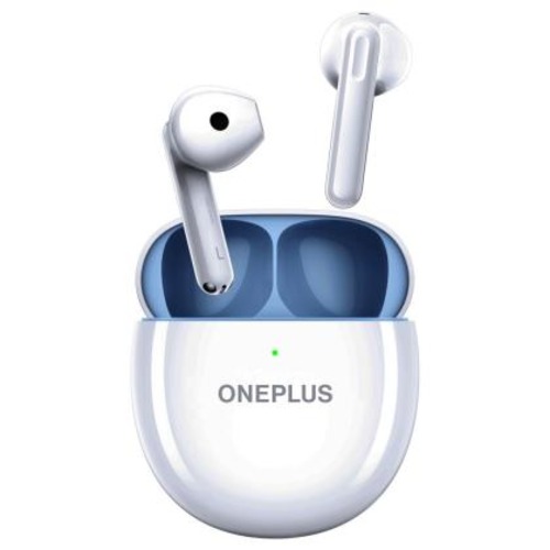 OnePlus Nord Buds CE True Wireless Earbuds (Moonlight White)