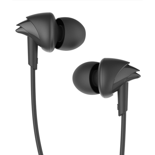 boAt Bassheads 110 Wired Earphone with Mic ( Black)
