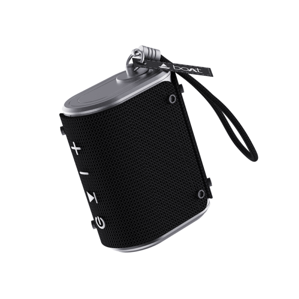 boAt Stone Grenade 5W Portable Wireless Speaker (Black)