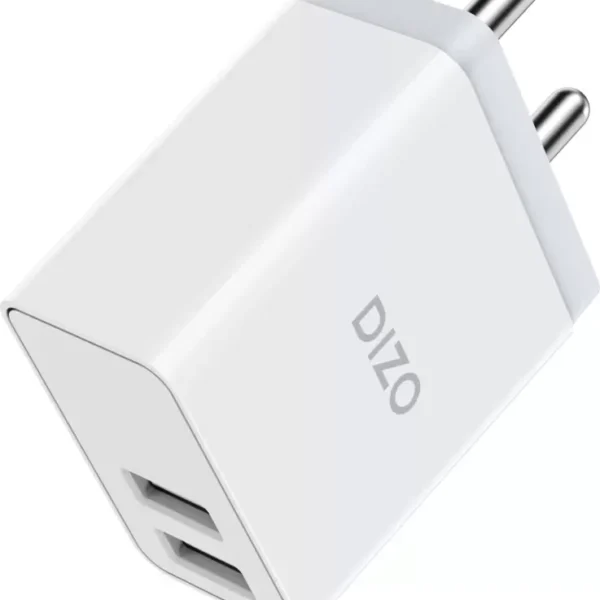 DIZO 10.5W TechLife Power Adapter Pro (White)