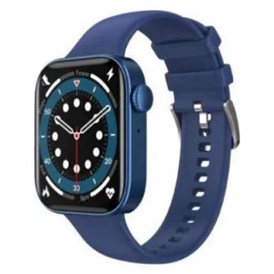 Fire-Boltt Ring 2 Smartwatch with Bluetooth Calling (Blue)
