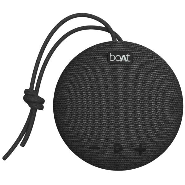 boat Stone 193 Portable True Wireless Bluetooth Speaker (Black)