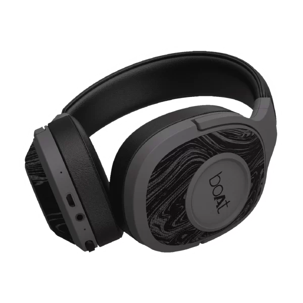 boAt Rockerz 558 Over Ear Bluetooth Headphones (Black)