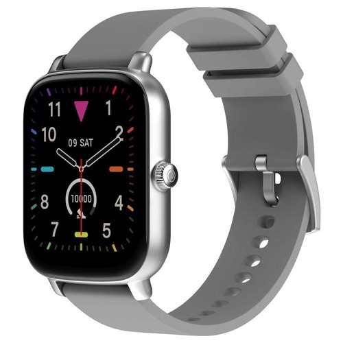 Noise ColorFit Icon Plus Smartwatch with Bluetooth Calling (Silver Grey)