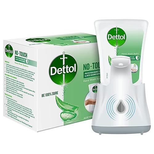 Dettol Handwash No-Touch Automatic Soap Dispenser (White)
