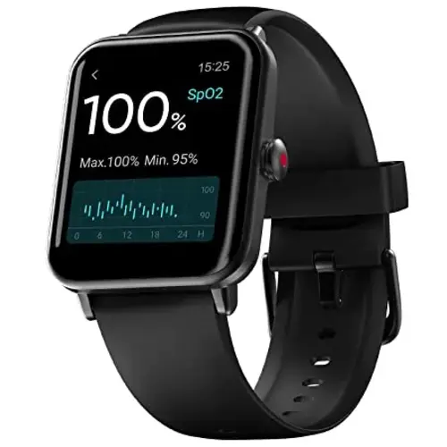 Noise ColorFit Pro 3 Fitness Smart Watch (Jet Black)