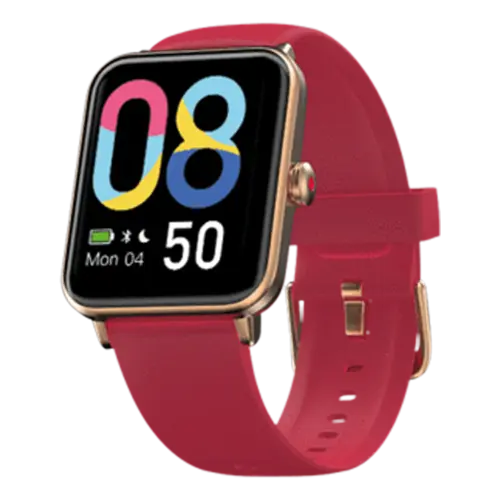 Noise ColorFit Pro 3 Fitness Smart Watch (Rose Red)