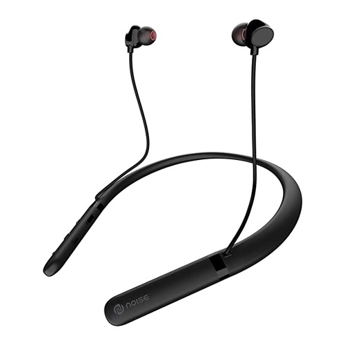 Noise Tune Charge Bluetooth Wireless Neckband (Jet Black)