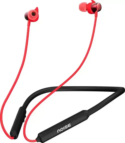 Noise Tune Elite Sport Neckband Bluetooth Headset (Vivid Red)