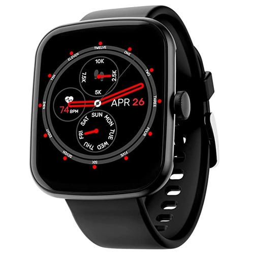 boAt Wave Style with 1.69 HD Display Smart Watch (Active Black)
