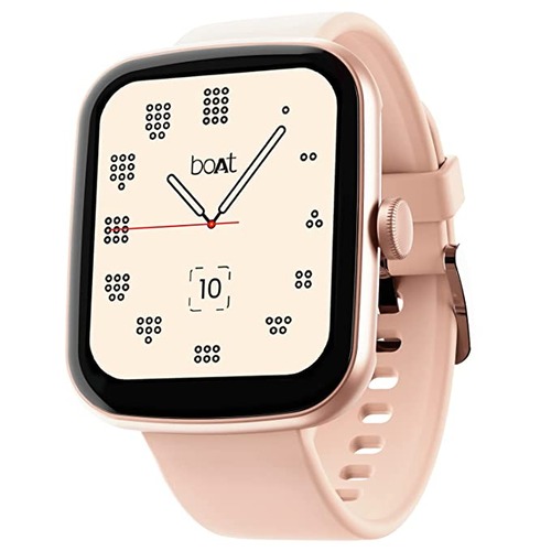 boAt Wave Style with 1.69 HD Display Smart Watch (Beige)